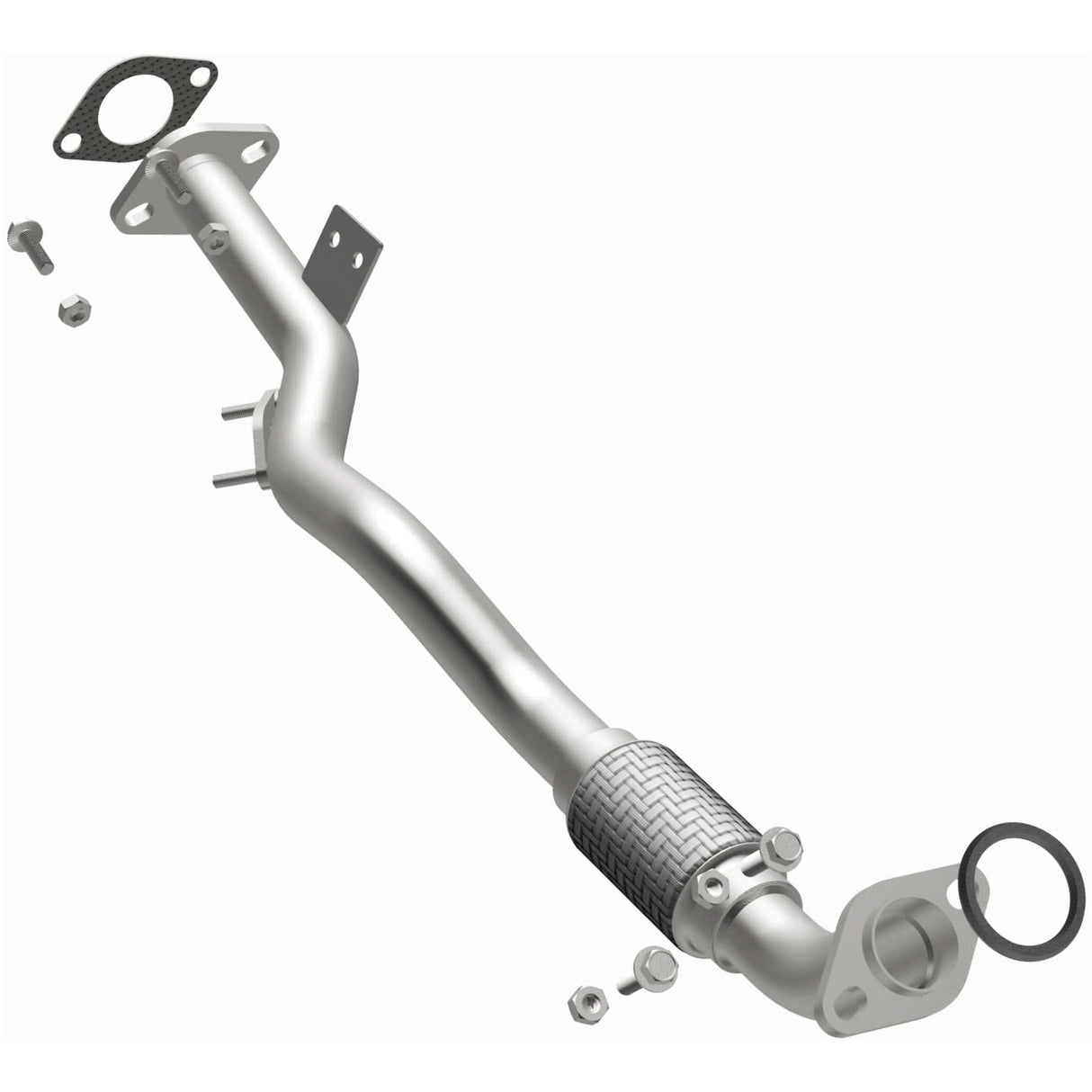 1993-1995 Geo Prizm Direct-Fit Front Pipe Kit 107-0085 stainless steel