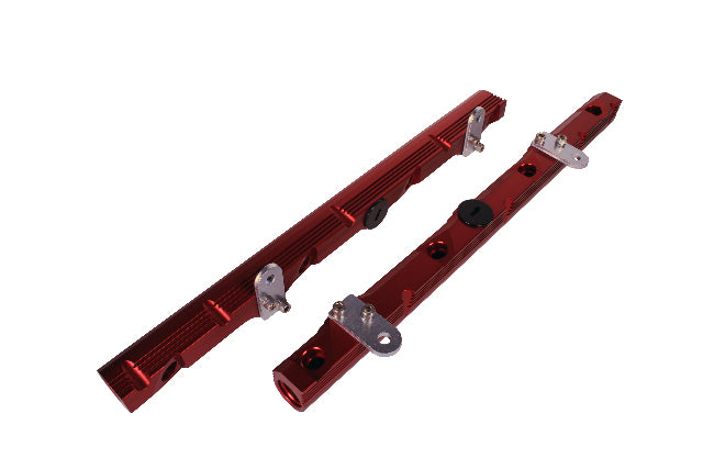 Fuel Injection Fuel Rail EFI Fuel Rail Universal Fit Aeromotive 14115-BGPL