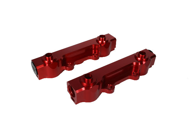 Fuel Injection Fuel Rail EFI Fuel Rail Vehicle Specific Fit Aeromotive 14136-BGPL