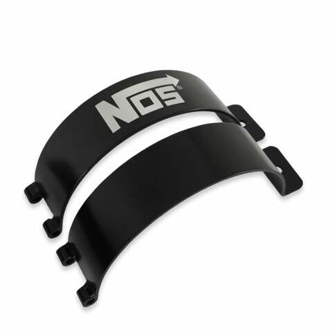 NOS quick release bottle brackets 10 lb black 14140NOS