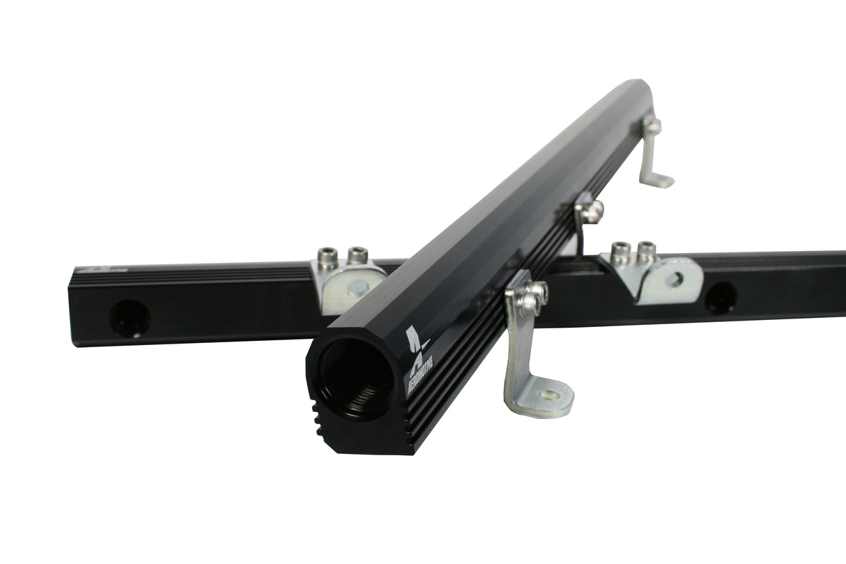 Fuel Injection Fuel Rail EFI Fuel Rail Universal Fit Aeromotive 14158-BGPL