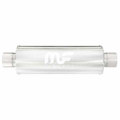 Universal Performance Muffler Mag SS 6X6 6 3.50/3.50 14160 Magnaflow