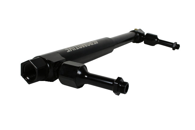 Fuel Injection Fuel Rail EFI Fuel Rail Universal Fit Aeromotive 14202-BGPL