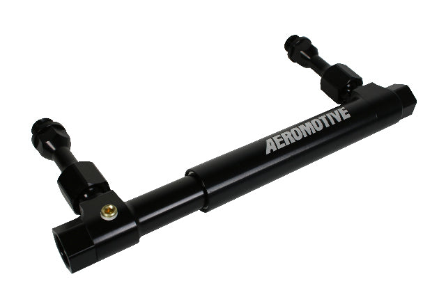 Fuel Injection Fuel Rail EFI Fuel Rail Universal Fit Aeromotive 14203-BGPL