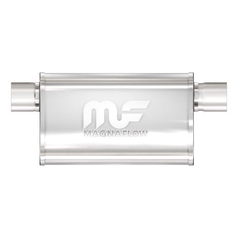 MagnaFlow performance muffler 2.5 inch inlet/outlet stainless steel 14211