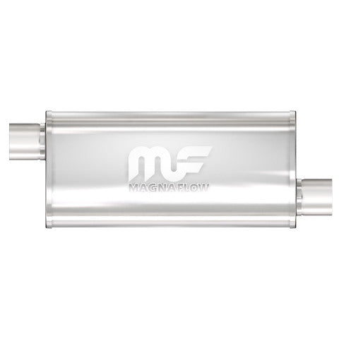 MagnaFlow performance muffler 2.5 inch inlet/outlet stainless steel 14236