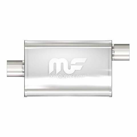 MagnaFlow performance muffler 3 inch inlet/outlet stainless steel 14329
