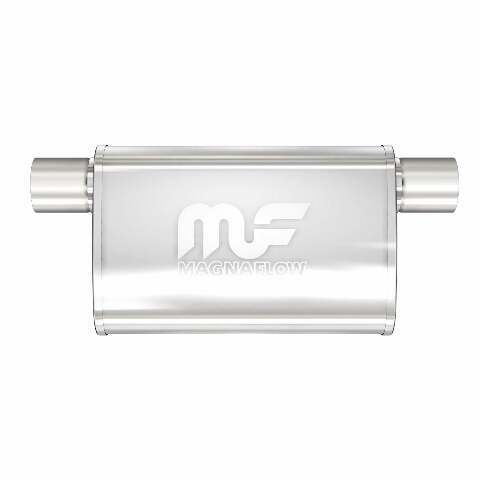 MagnaFlow performance muffler 2.5 inch inlet/outlet stainless steel 14377