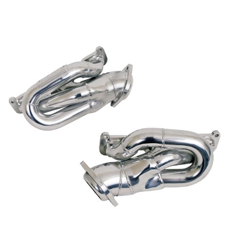 Fits 2011-2017 Mustang 3.7L V6 1-5/8 Shorty Tuned Length Exhaust Headers14420 for 2011-2017 Ford Mustang ceramic coated chrome