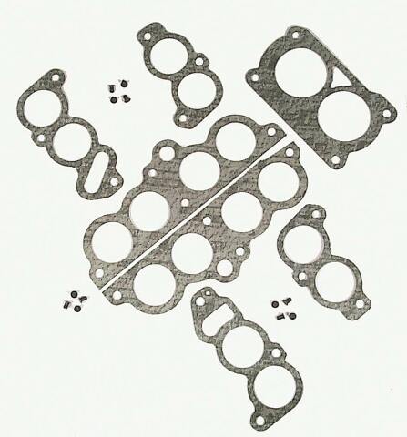Mr. Gasket intake manifold gaskets, upper to lower intake manifold gaskets Chevy 145