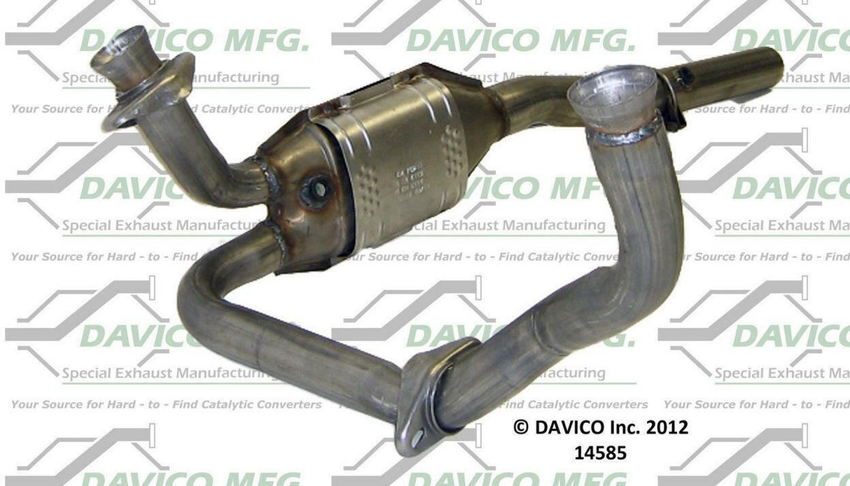 1996-1999 Dodge Ram 2500 Catalytic Converter 14585