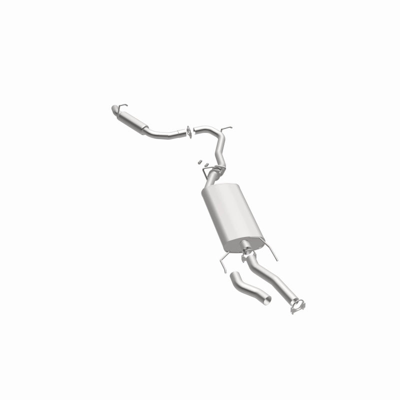 Fits 2006-2012 Toyota RAV4 Direct-Fit Replacement Exhaust System 106-0717 aluminized steel
