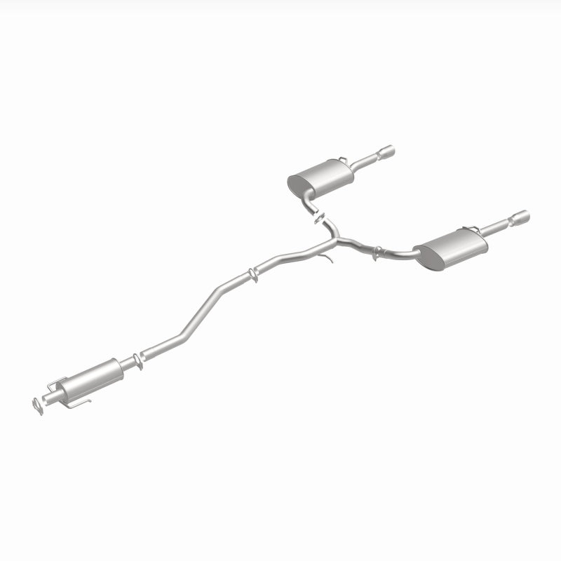 Fits 2006 Lincoln Zephyr Direct-Fit Replacement Exhaust System 106-0642