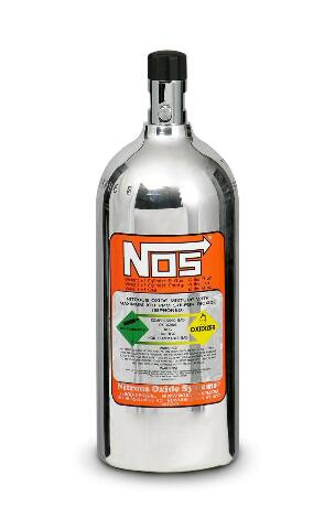 NOS nitrous bottle - 14720-PNOS 2.5 lb