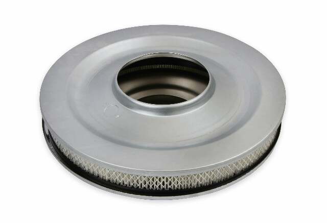 Mr. Gasket 1480 Mr. Gasket Air Cleaner - 14 Inch Diameter x 2-1/4 Inch Tall -...