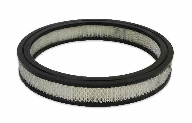 Mr. Gasket 1480 Mr. Gasket Air Cleaner - 14 Inch Diameter x 2-1/4 Inch Tall -...