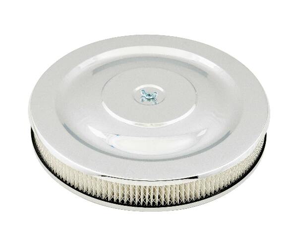 Mr. Gasket 1480 Mr. Gasket Air Cleaner - 14 Inch Diameter x 2-1/4 Inch Tall -...