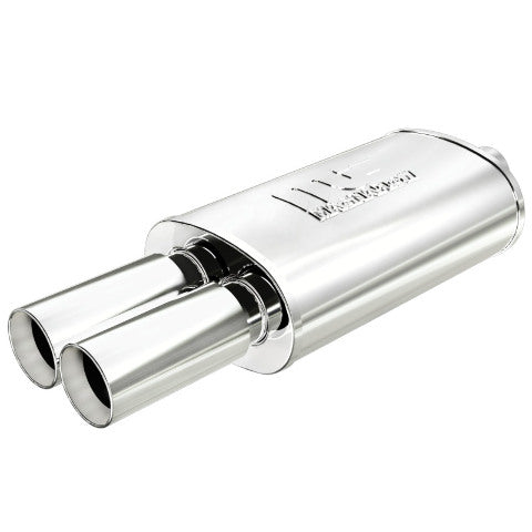 MagnaFlow performance muffler 2.25 inch inlet/outlet stainless steel 14815