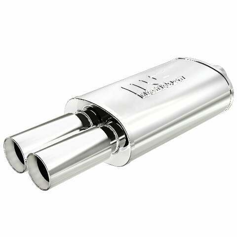 MagnaFlow performance muffler 2.25 inch inlet/outlet stainless steel 14815