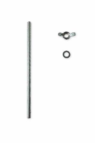 Mr. Gasket air cleaner 6 1/2 inch diameter, 2 7/16 inch tall chrome carburetor 6-1/2 inch diameter steel 1485