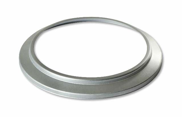 Mr. Gasket air cleaner 6 1/2 inch diameter, 2 7/16 inch tall chrome carburetor 6-1/2 inch diameter steel 1485
