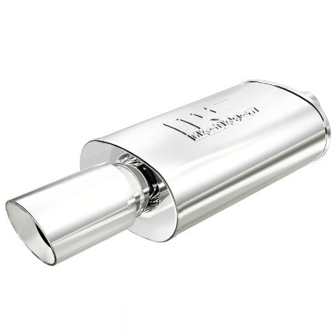 MagnaFlow performance muffler 2.25 inch inlet/outlet stainless steel 14851