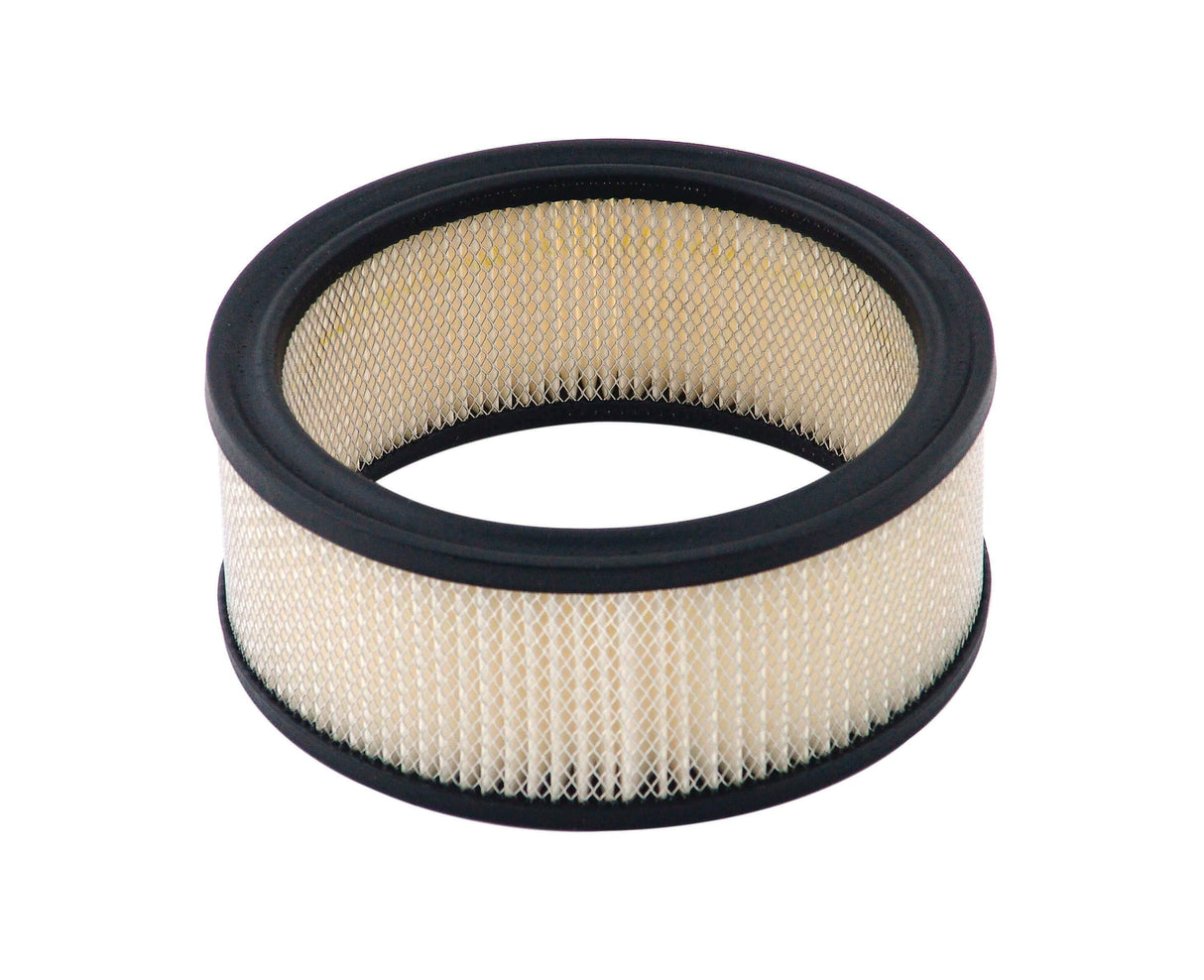 Mr. Gasket air filter element 6 1/2 inch x 2 7/16 inch paper rubber 1485A