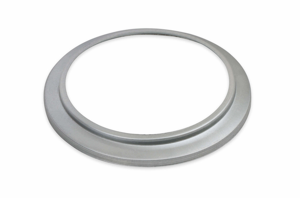 Mr. Gasket air cleaner 6 1/2 inch diameter, 2 inch tall chrome fits 5 1/8 inch diameter carburetor 6-1/2 inch diameter steel 1486