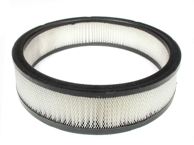 Mr. Gasket air filter element 9 inch x 2 inch paper rubber 1487A