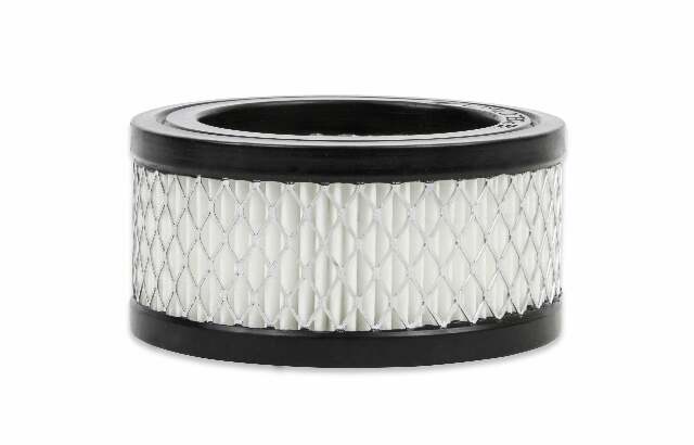 Mr. Gasket air filter element 4 inch x 2 inch paper rubber 1489A