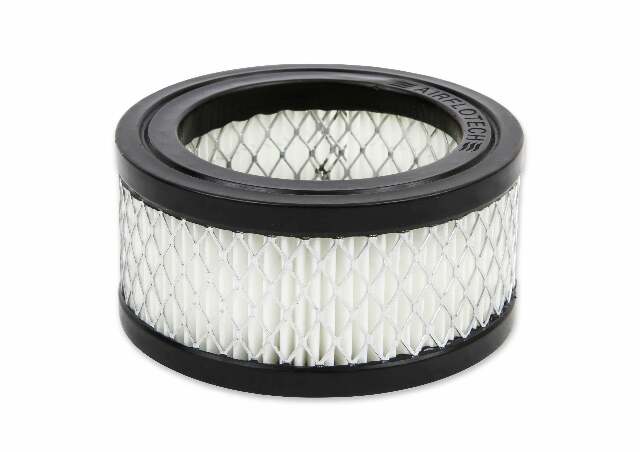 Mr. Gasket air filter element 4 inch x 2 inch paper rubber 1489A