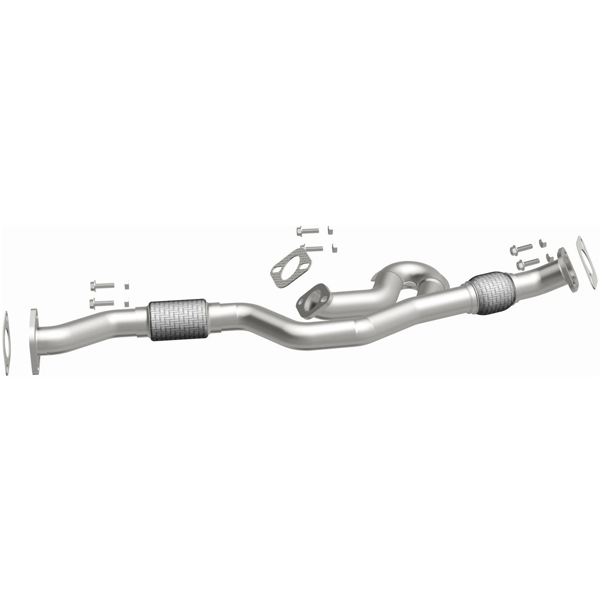 2009-2010 Kia Sportage Direct-Fit Front Pipe Kit 107-0221 steel