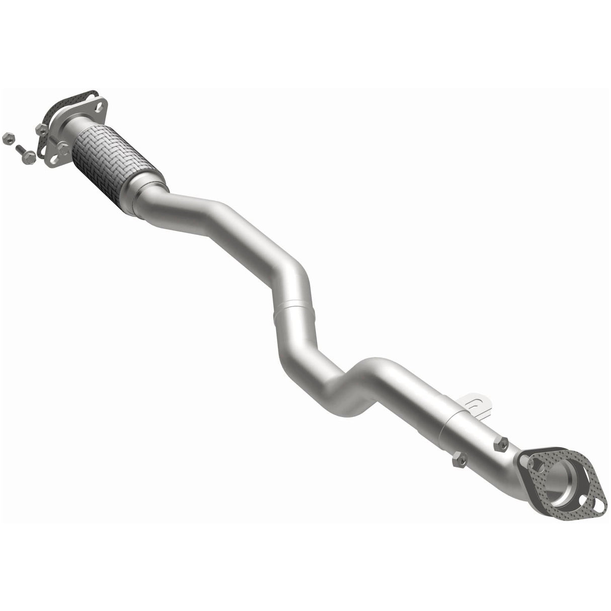 2014-2017 Jeep Cherokee Direct-Fit Front Pipe Kit 107-0277 stainless steel