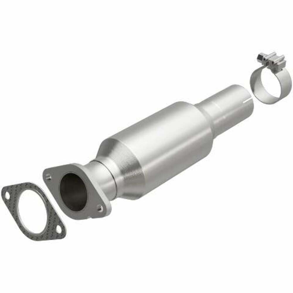 MagnaFlow direct-fit catalytic converter for 2015-2017 Ford 2.0L stainless steel CARB compliant