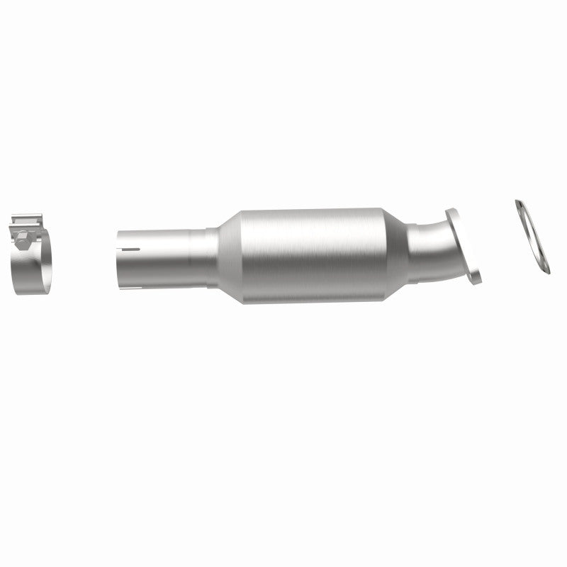 MagnaFlow direct-fit catalytic converter for 2015-2017 Ford 2.0L stainless steel CARB compliant