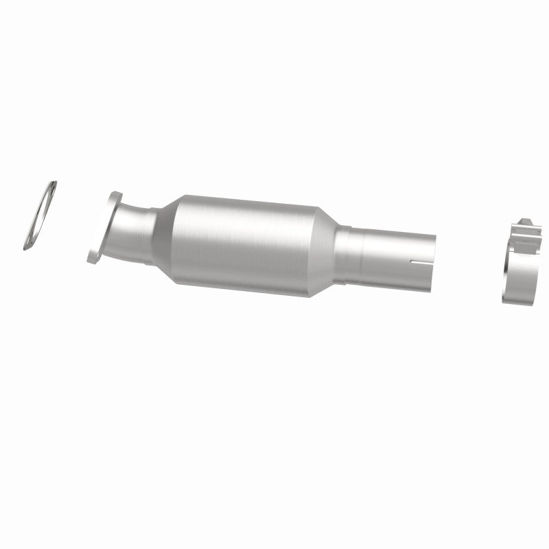 MagnaFlow direct-fit catalytic converter for 2015-2017 Ford 2.0L stainless steel CARB compliant