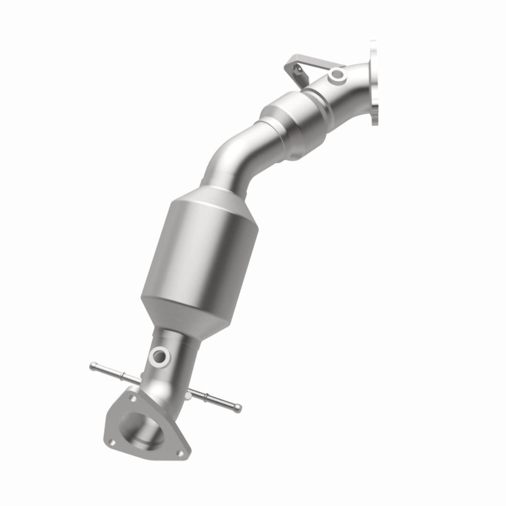 MagnaFlow direct-fit catalytic converter fits 2012-2013 Land Rover Range Rover Evoque 2.0L and 2013-2015 Land Rover LR2 2.0L stainless steel CARB compliant OBDII