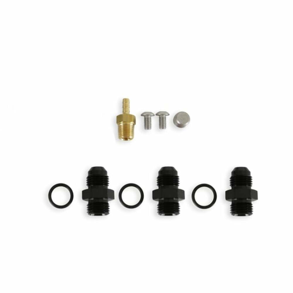 Holley fuel pressure regulator fittings-12-894kit
