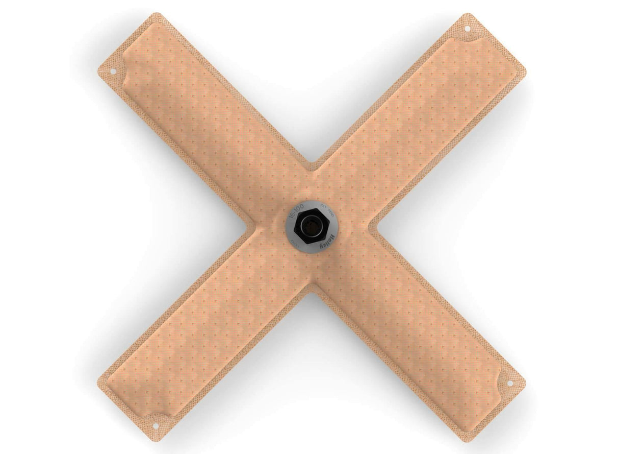 Holley 15 x 15 HydraMat®, Cross - 16-100