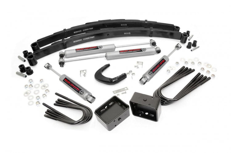 Lift kit for GMC Suburban by Rough Country