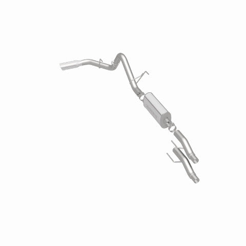 MagnaFlow cat-back exhaust system for 2011-2014 Ford F-150 stainless steel polished 15000