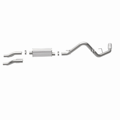 MagnaFlow cat-back exhaust system for 2011-2014 Ford F-150 stainless steel polished 15000