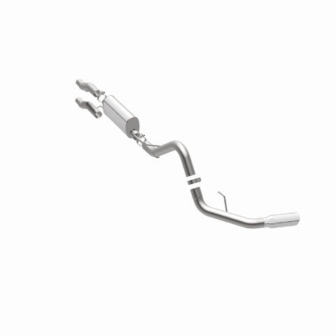 MagnaFlow cat-back exhaust system for 2011-2014 Ford F-150 stainless steel polished 15000