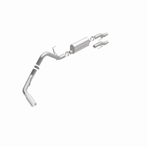 MagnaFlow cat-back exhaust system for 2011-2014 Ford F-150 stainless steel polished 15000