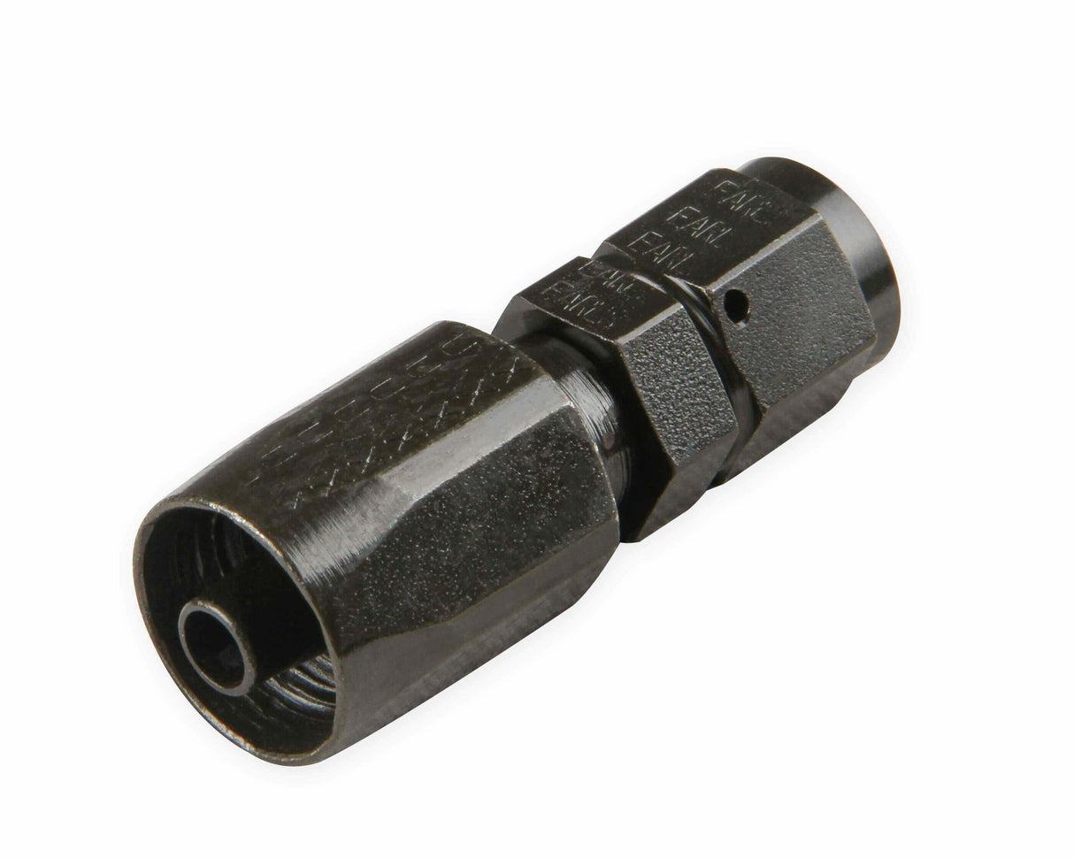 Power Steering Hose End-Black Chromate - 150106ERL AN fitting