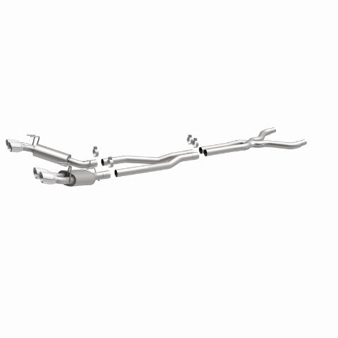 MagnaFlow cat-back exhaust system for 2013-2015 Chevy Camaro stainless steel polished 15053