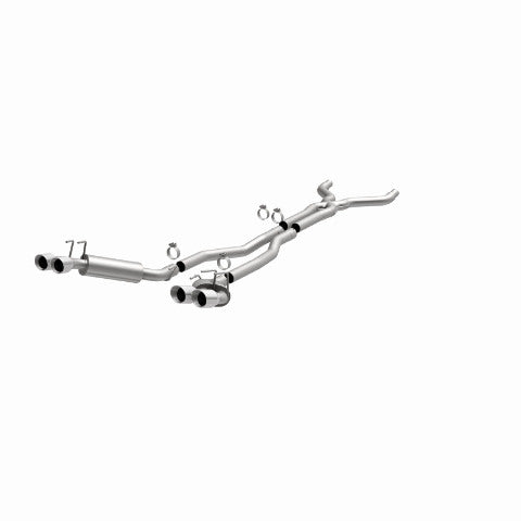 MagnaFlow cat-back exhaust system for 2013-2015 Chevy Camaro stainless steel polished 15053