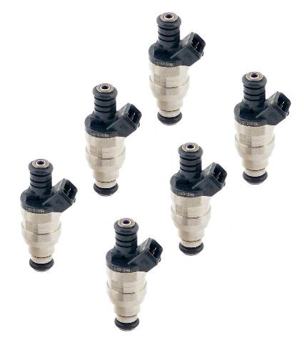 Fuel Injector for 1987-1993 Chevy Silverado V8 red blue
