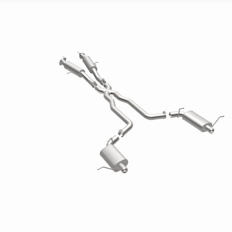 MagnaFlow cat-back exhaust system for 2012-2021 Jeep Grand Cherokee stainless steel polished