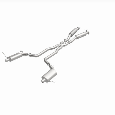 MagnaFlow cat-back exhaust system for 2012-2021 Jeep Grand Cherokee stainless steel polished